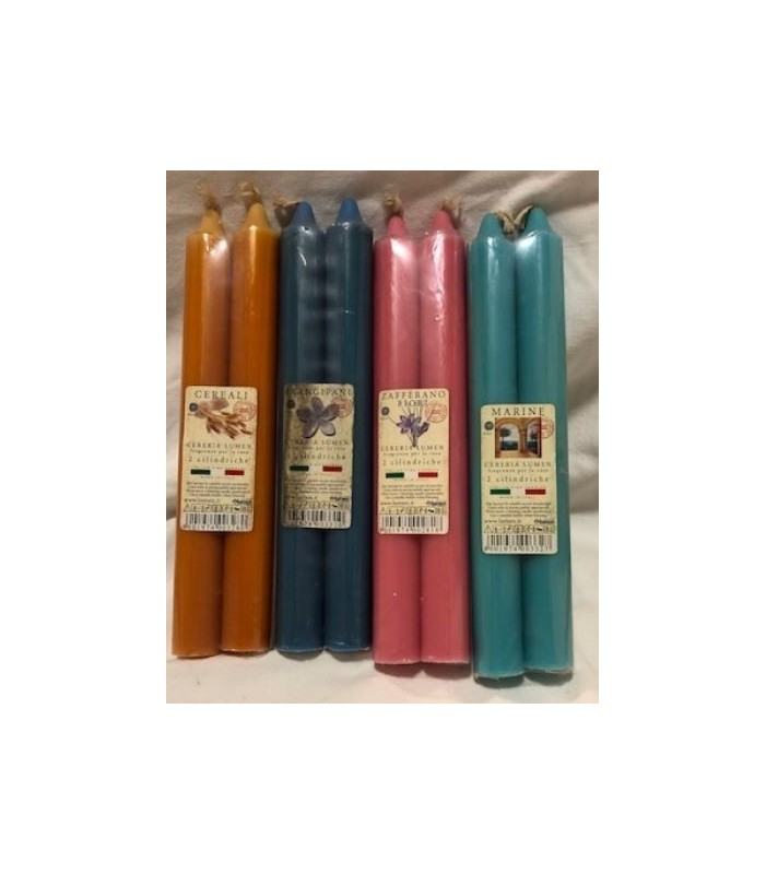 CANDELE PROFUMATE MANGIAFUMO MX 2 PZ